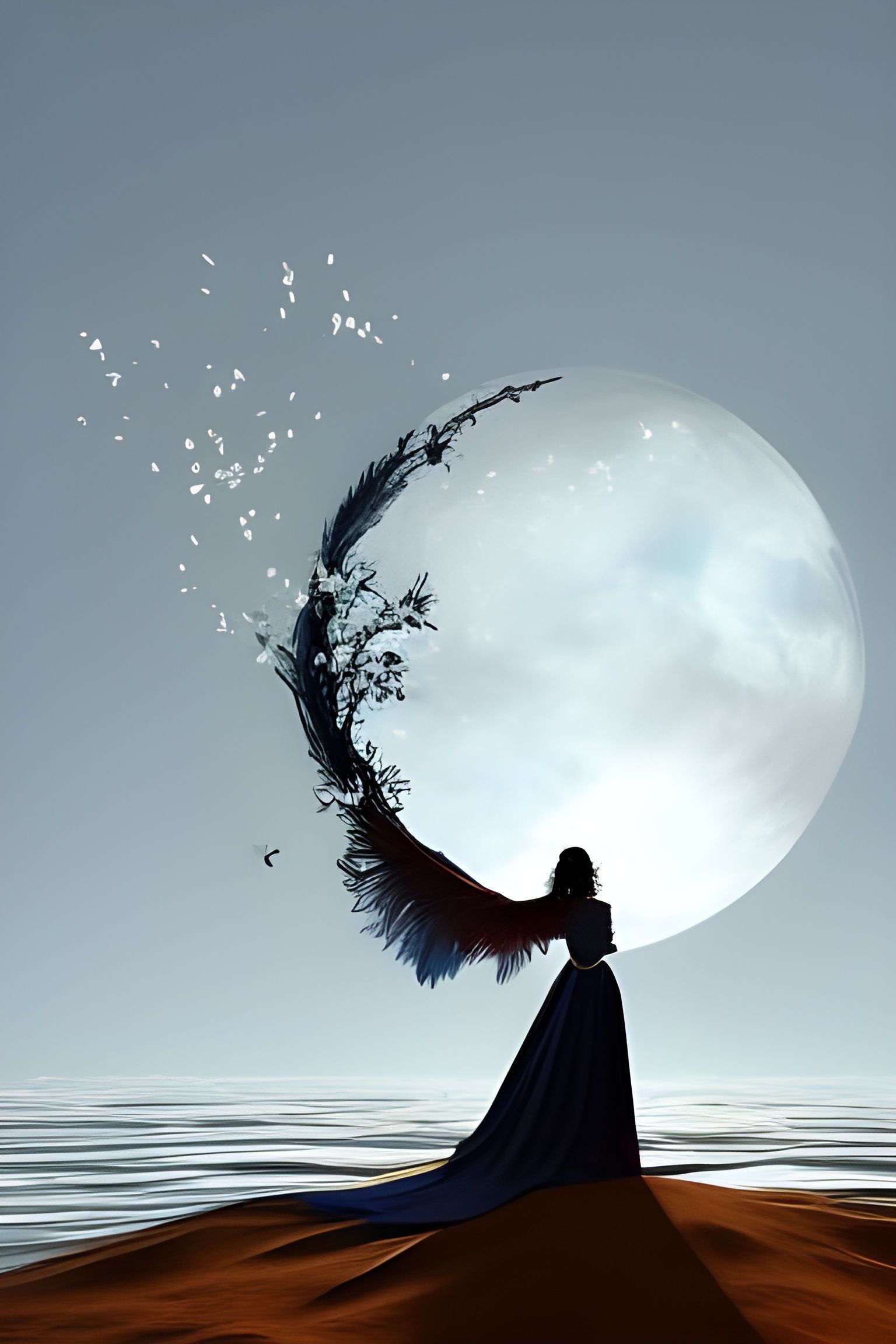 Bewitching the Moon
