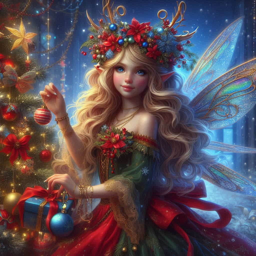 Christmas Fairy 30