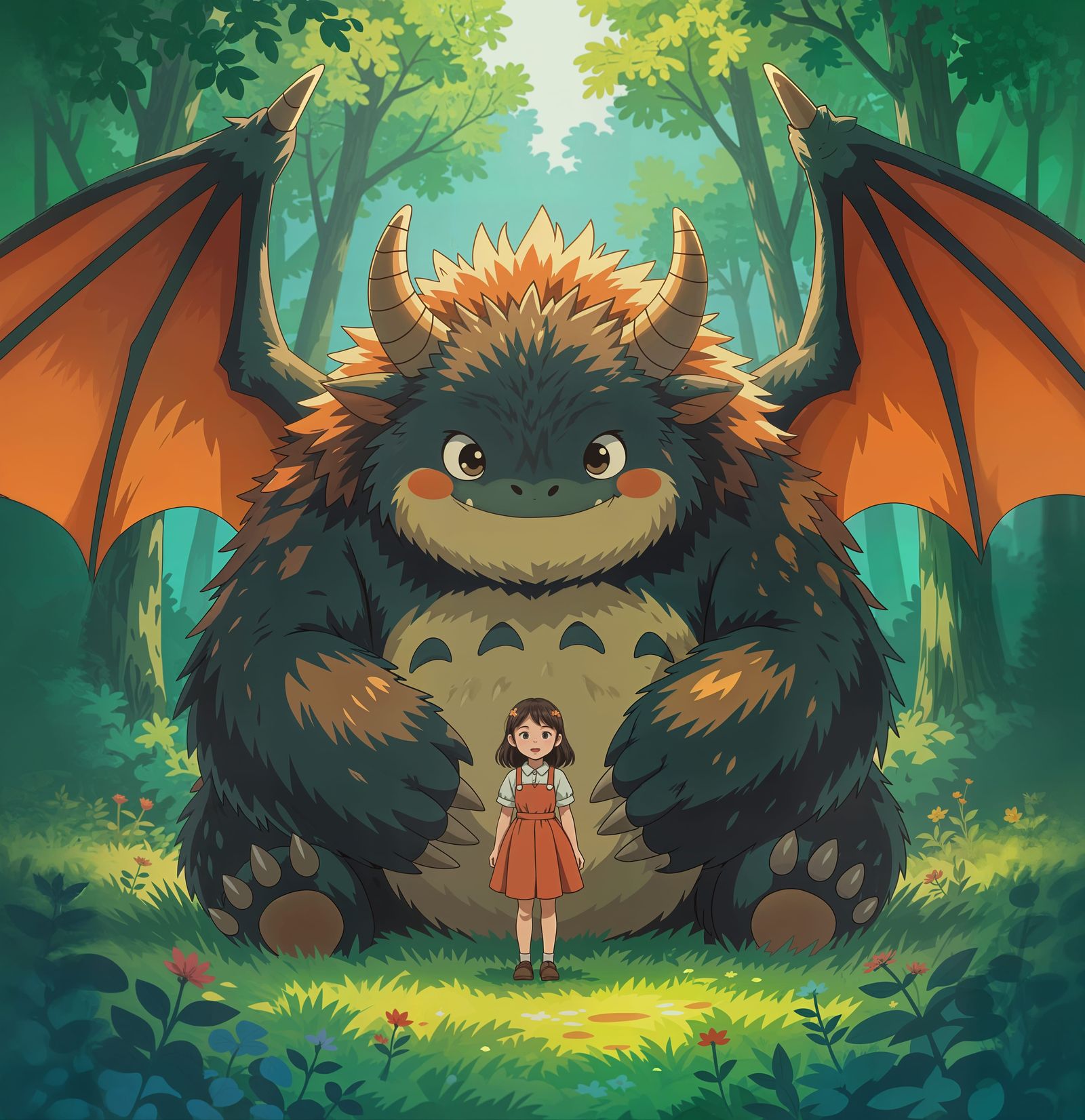 Kind Beast  by @Maarten