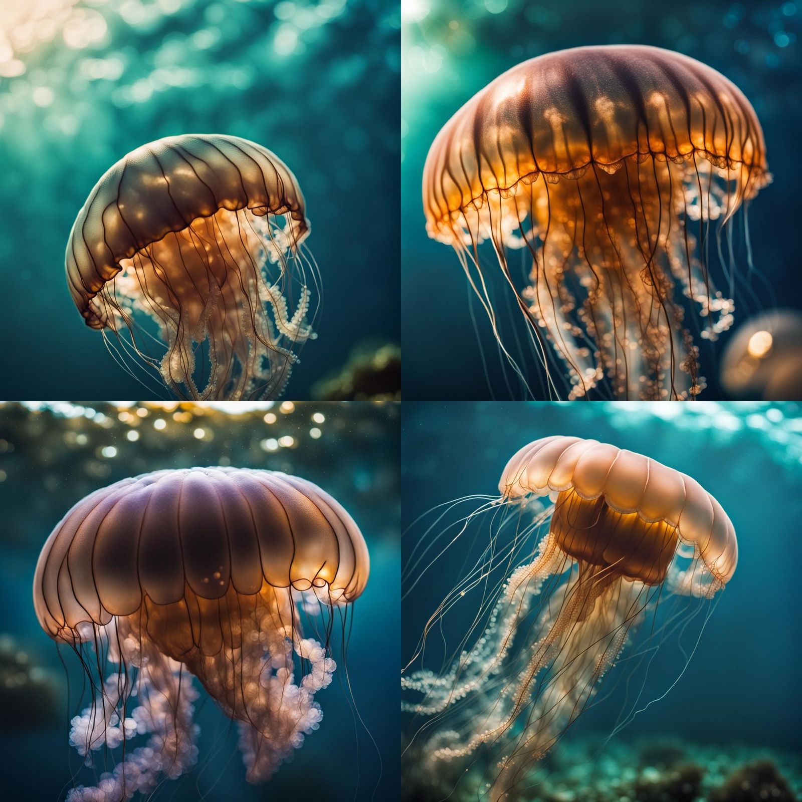 ocean jellyfish
