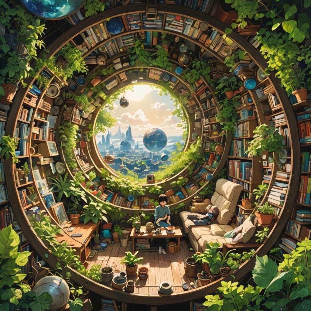 The Hideaway   by @RedPixie