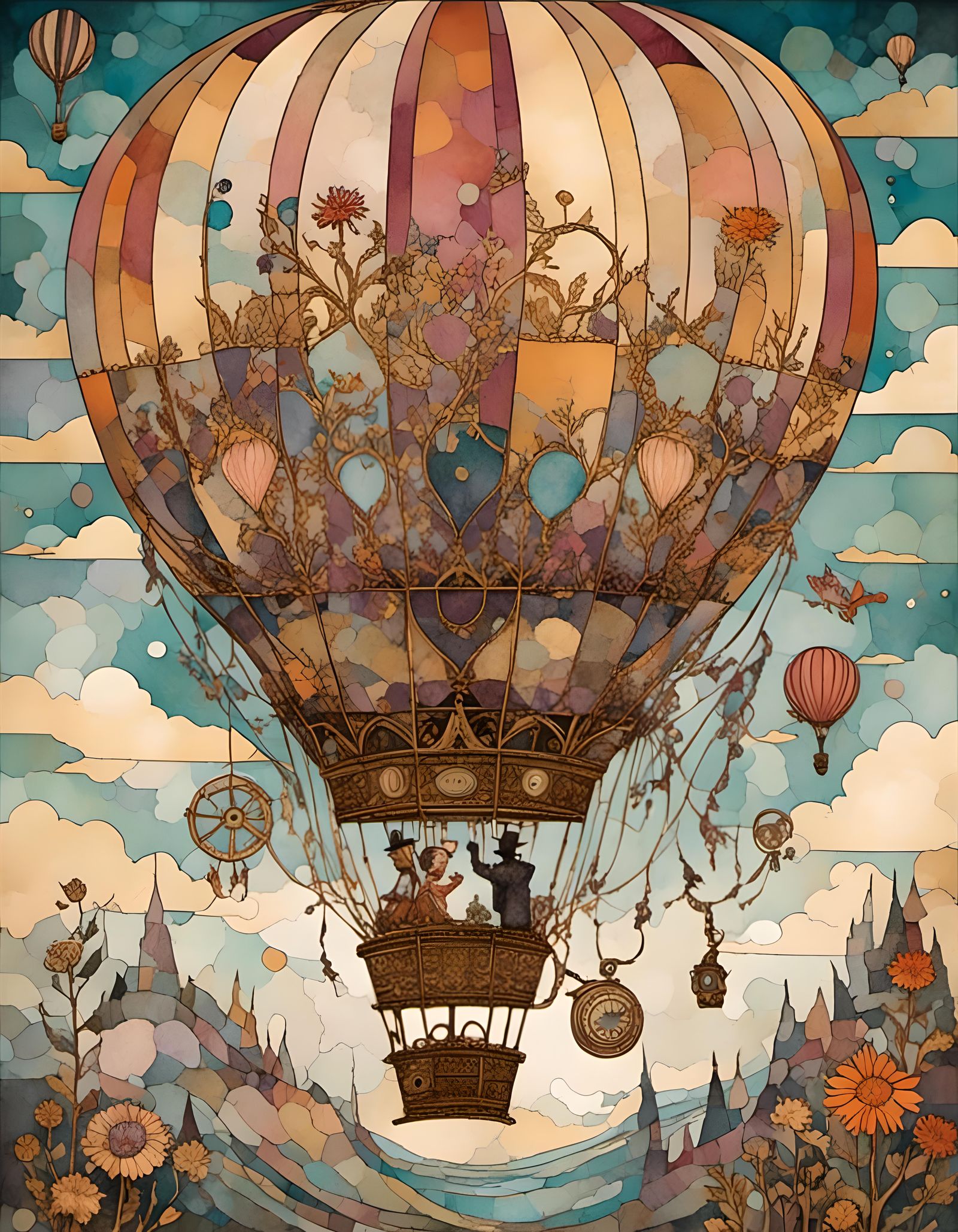 Around the world in eighty days