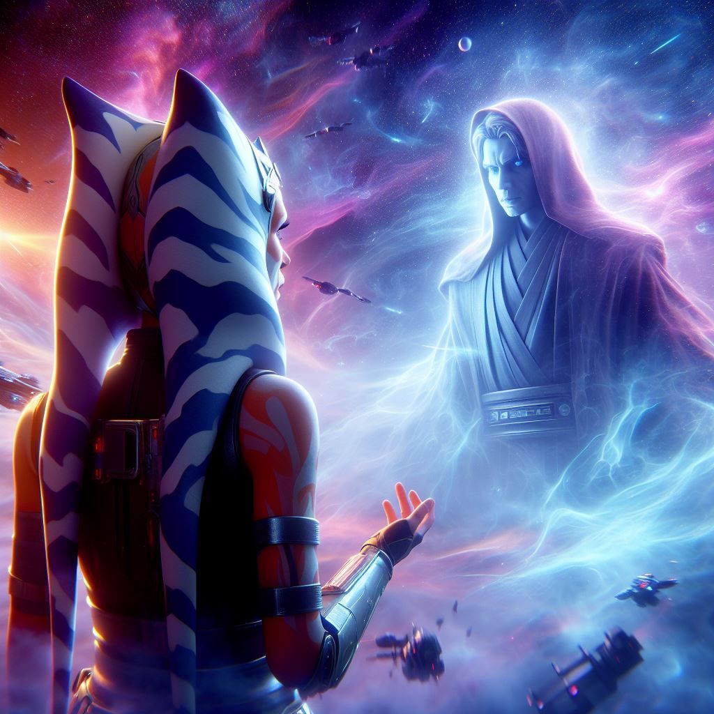 “Ahsoka, within you will be everything I am. All the knowledge I possess. Just as I inherited from my master, and he, fr...