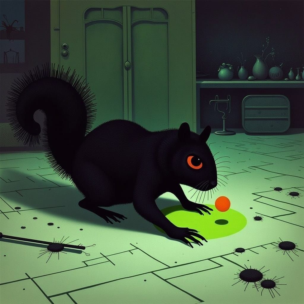 <lora:CICADA SONG:1.0> Lab accident 