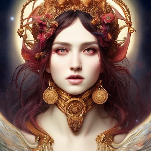 Goddess - AI Generated Artwork - NightCafe Creator