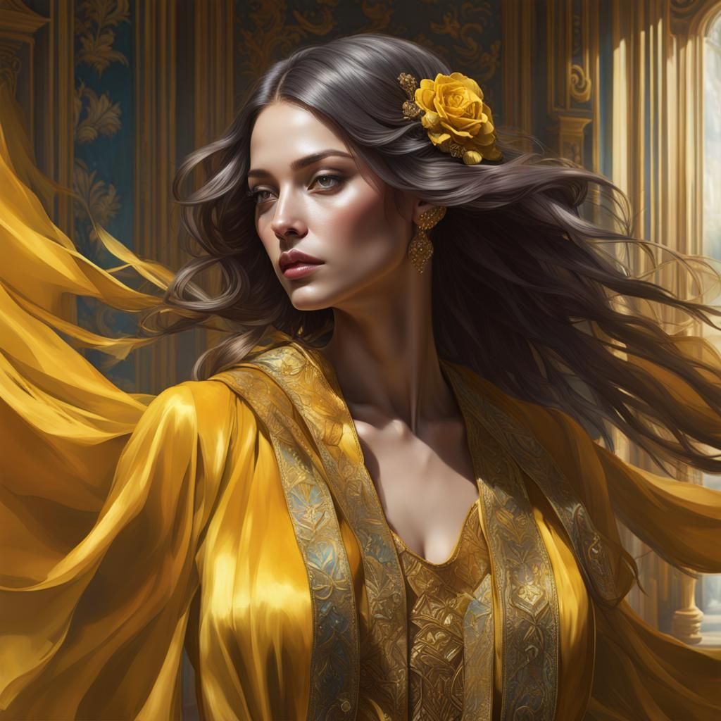 yellow