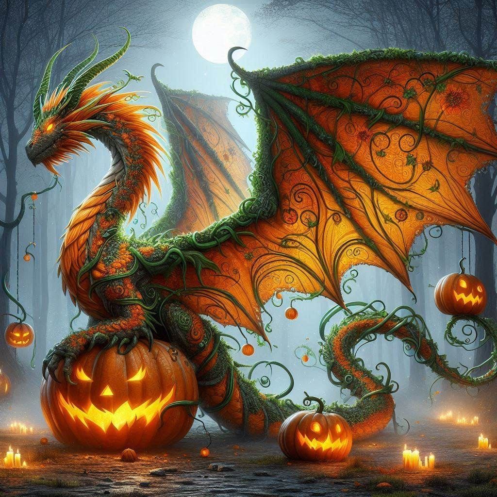 Pumpkin, my pumpkin