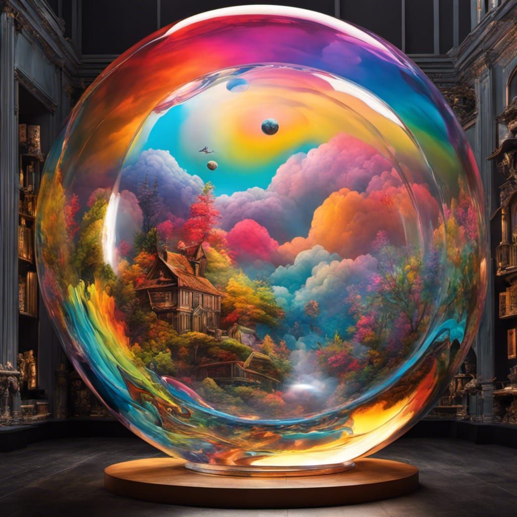 Dreamscape Bubble 3