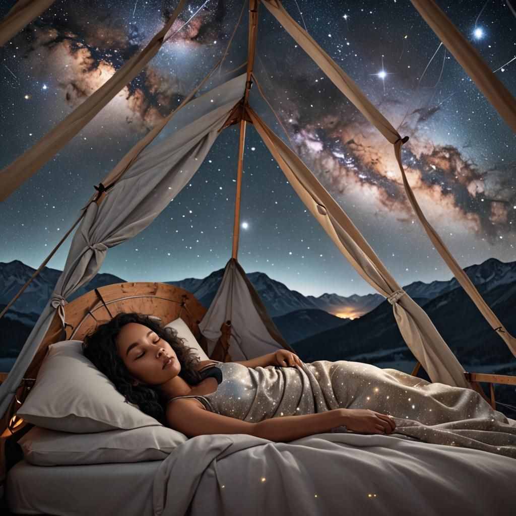 sleeping under the stars