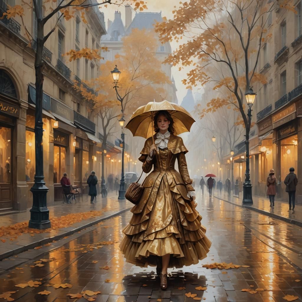 An autumn day in Paris   by @Danumba