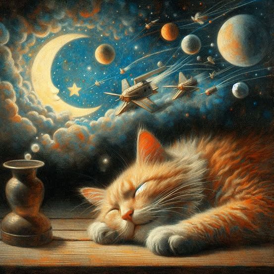 Catnip dreams