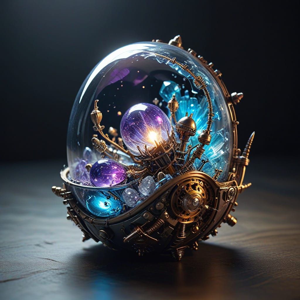 a creative Easter egg  by @EB