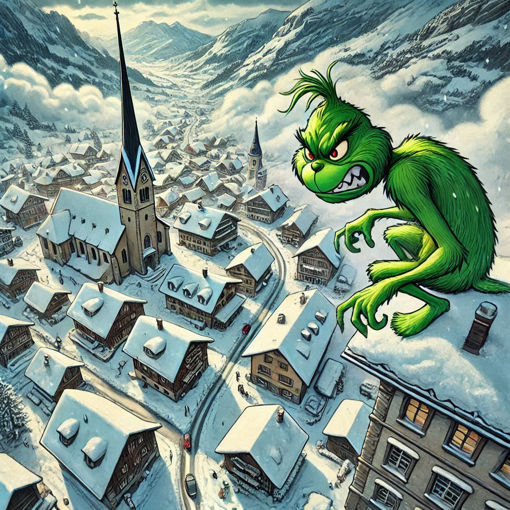 How the grinch stole Christmas
