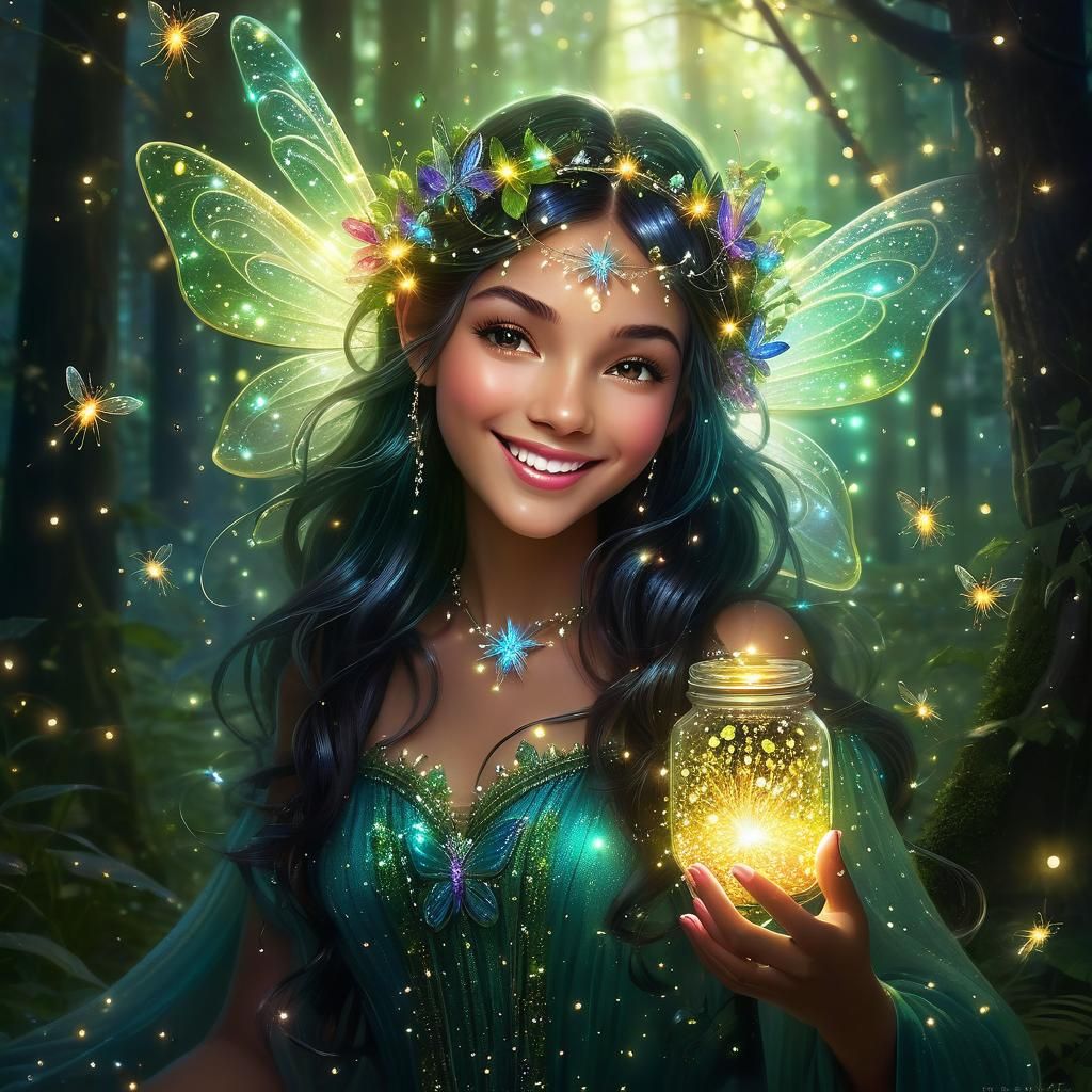 Glowing Fairy