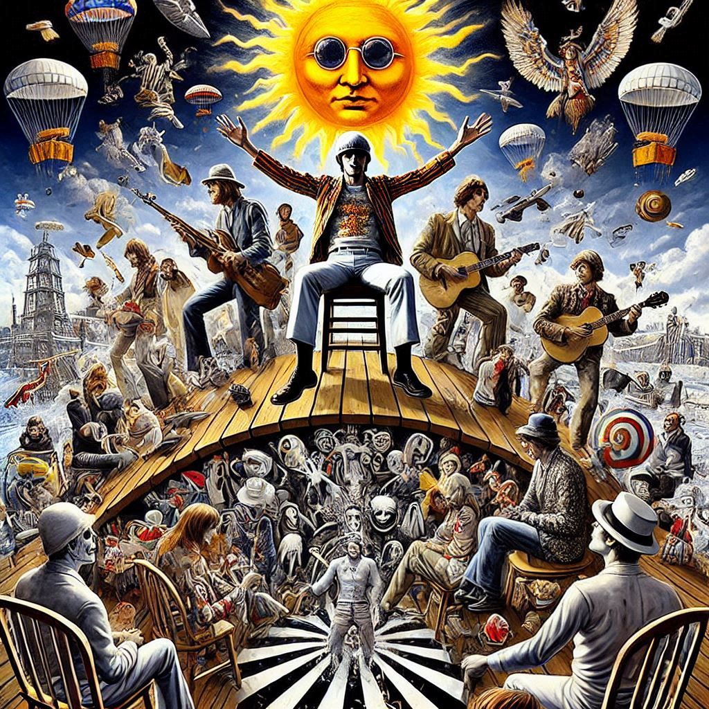 Here comes the Sun King