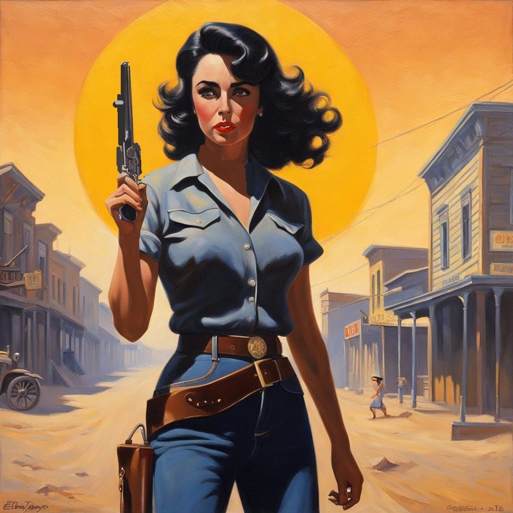 "Judge, Jury, and a Remington"