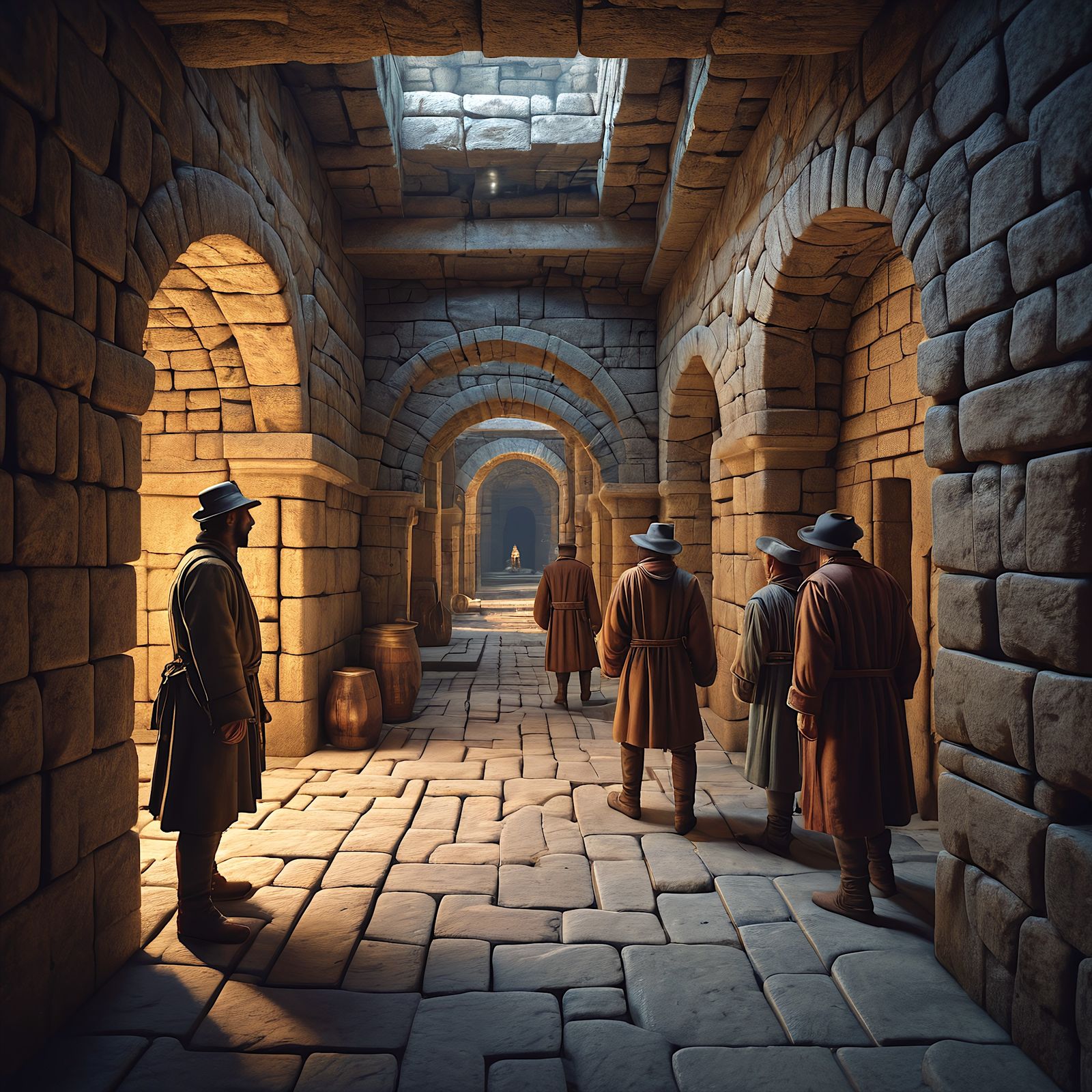 342 β ...which for them was like a dark prison. "Horridas nostrae mentis purga tenebras!" (clear the terrible darkness o...