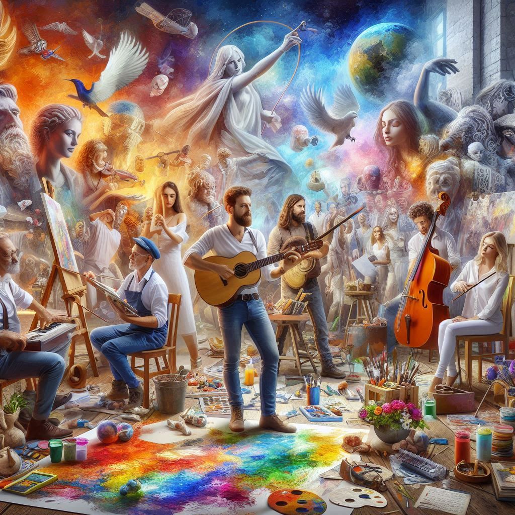 Every artist has his "hound" that forces him to create