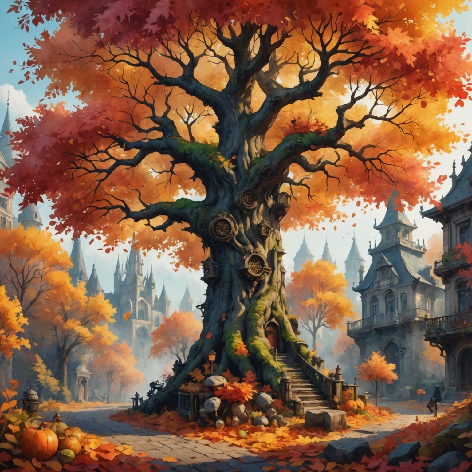 autumn  by @titinette