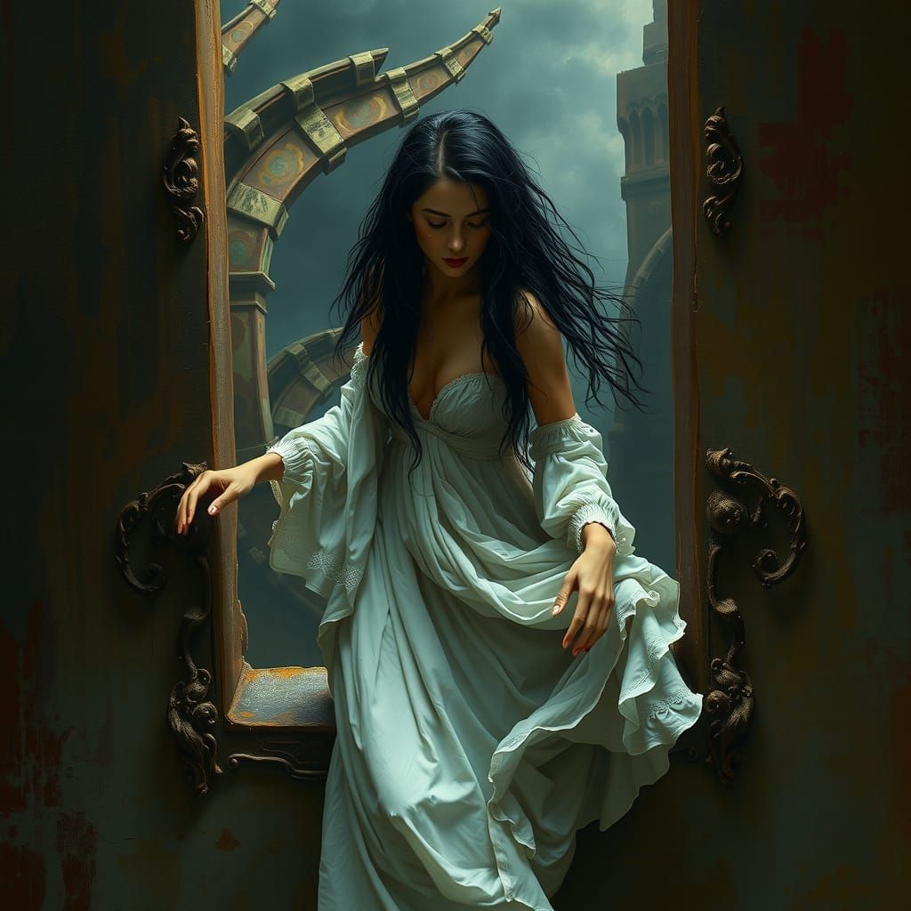 entering a new world  by @Maelgwn - The Master of 10s