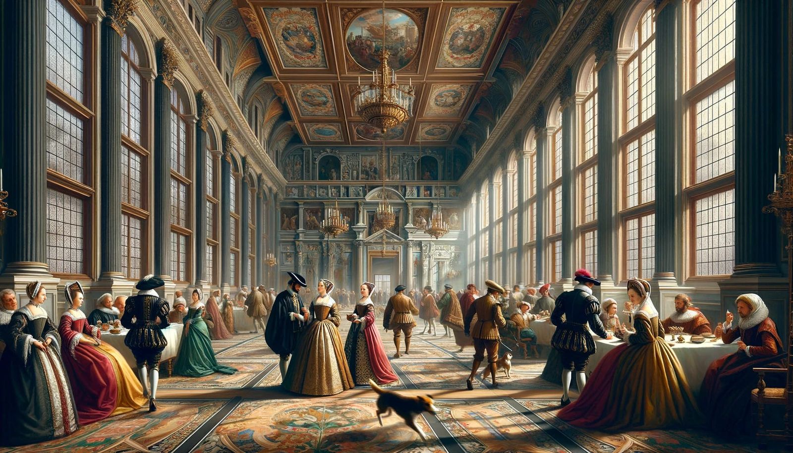 Royal court - court intrigues