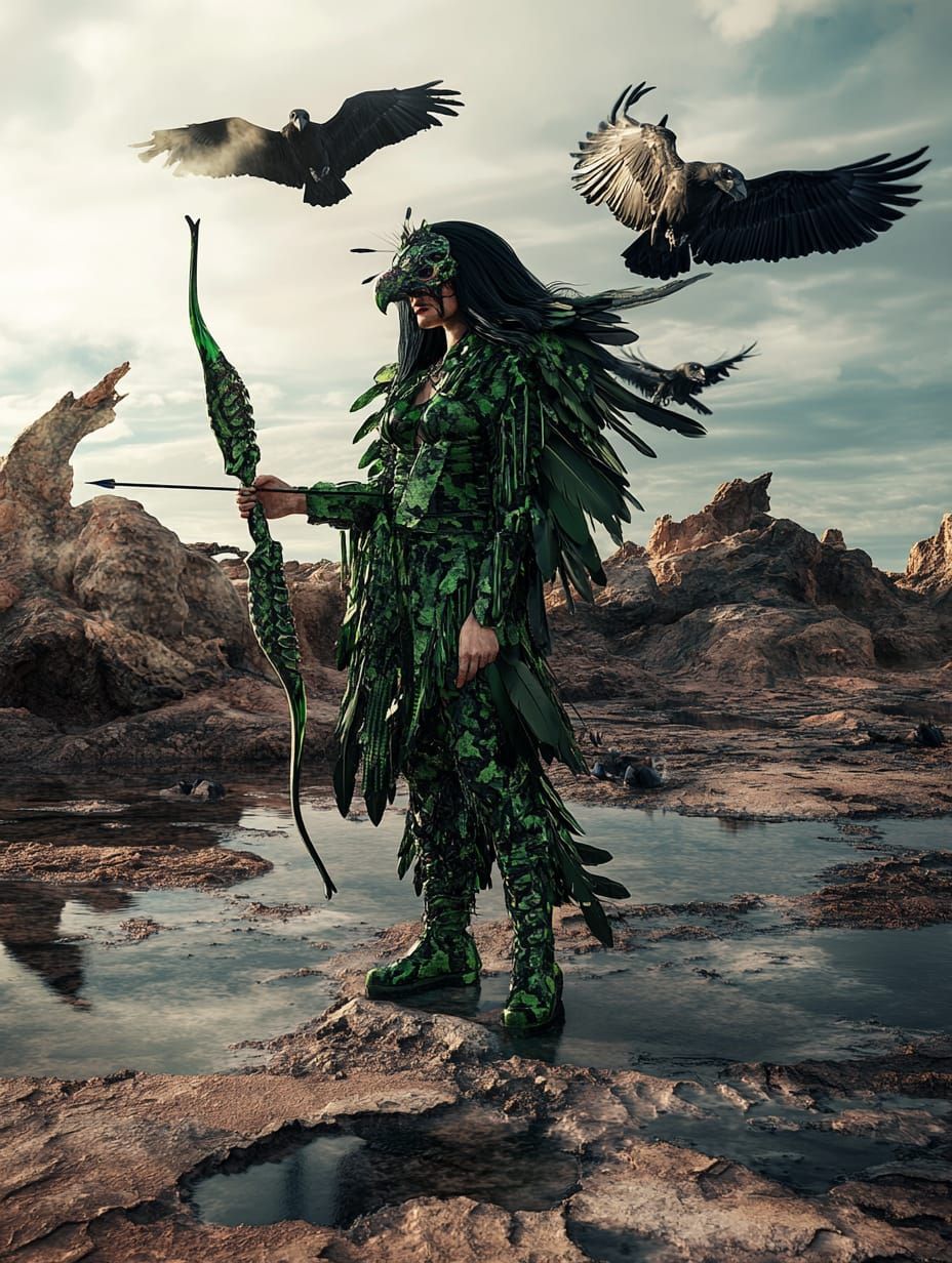 postapocalyptic archer