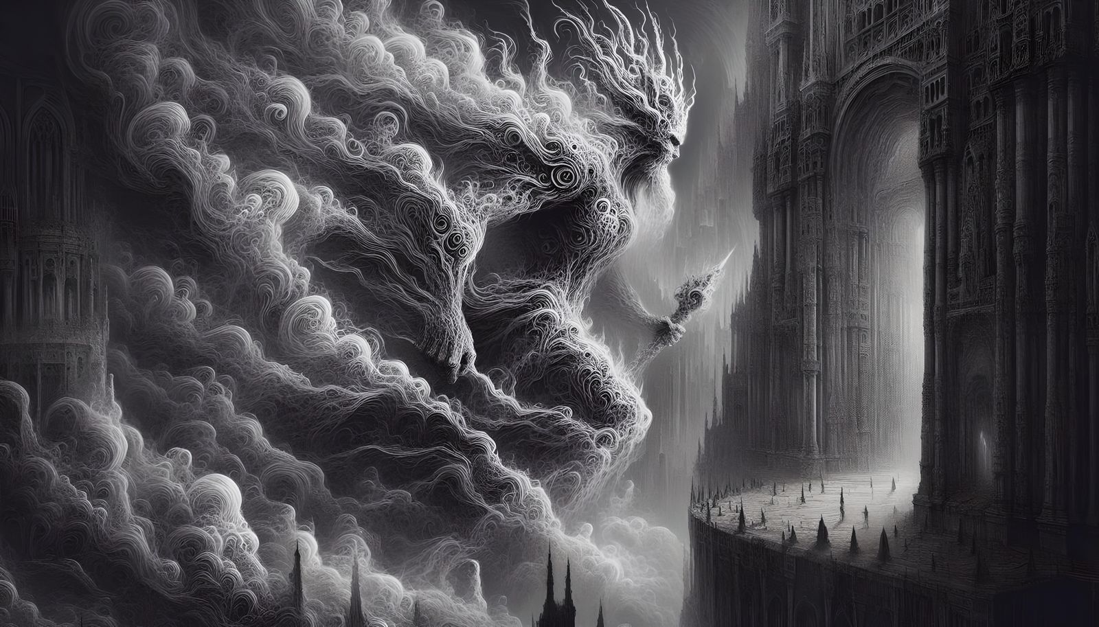 The ghost of the lost city