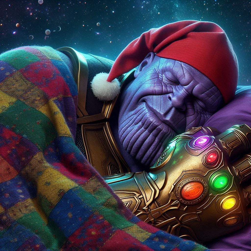 One Sleepy Thanos