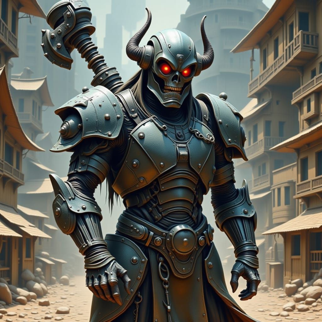  <lora:Giants and Vikings:1.0> 