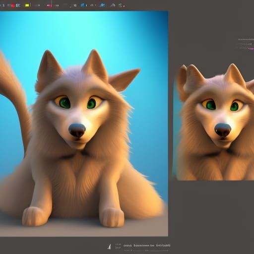 wolf girl