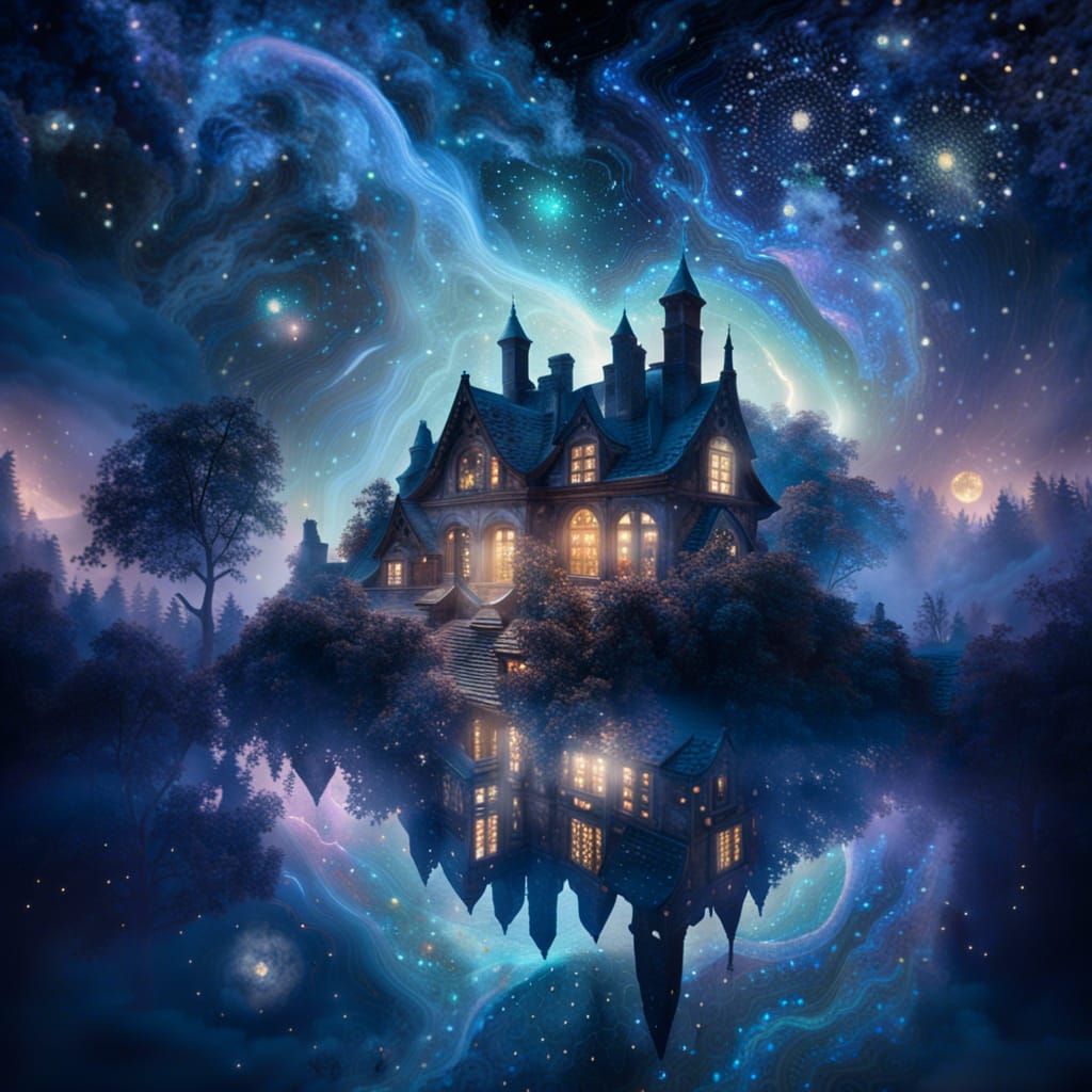 Starry Night  by @Lucas Firestorm