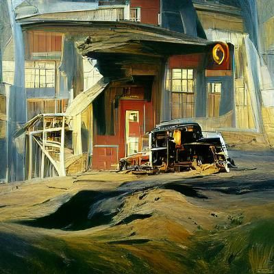The Mining Town