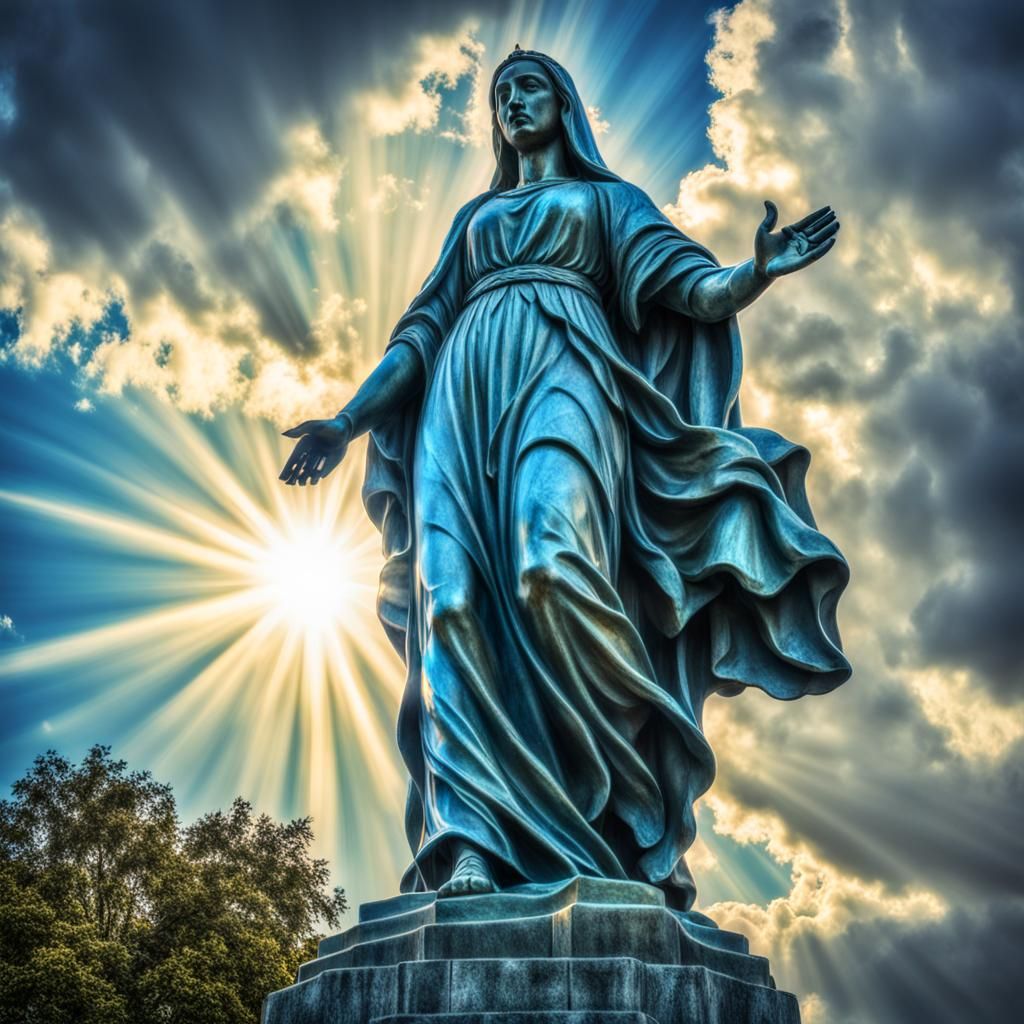 Mary, Mother of Jesus  by @BBsImages