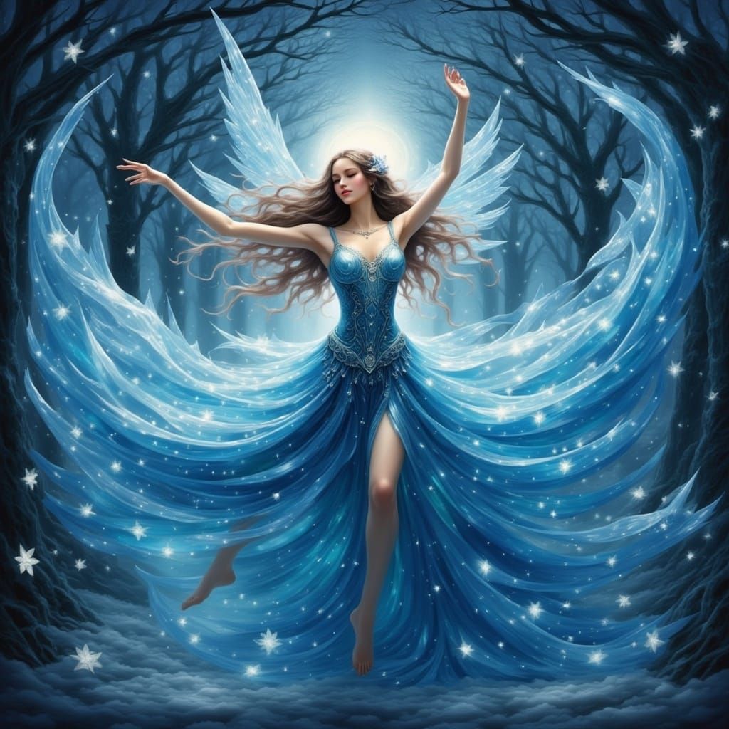 To join the eternal dance  