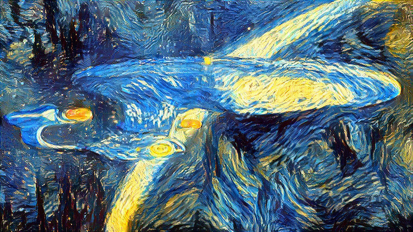 Enterprise by Van Gogh