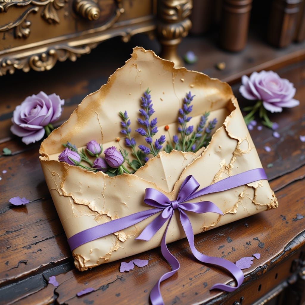Lavender sachet