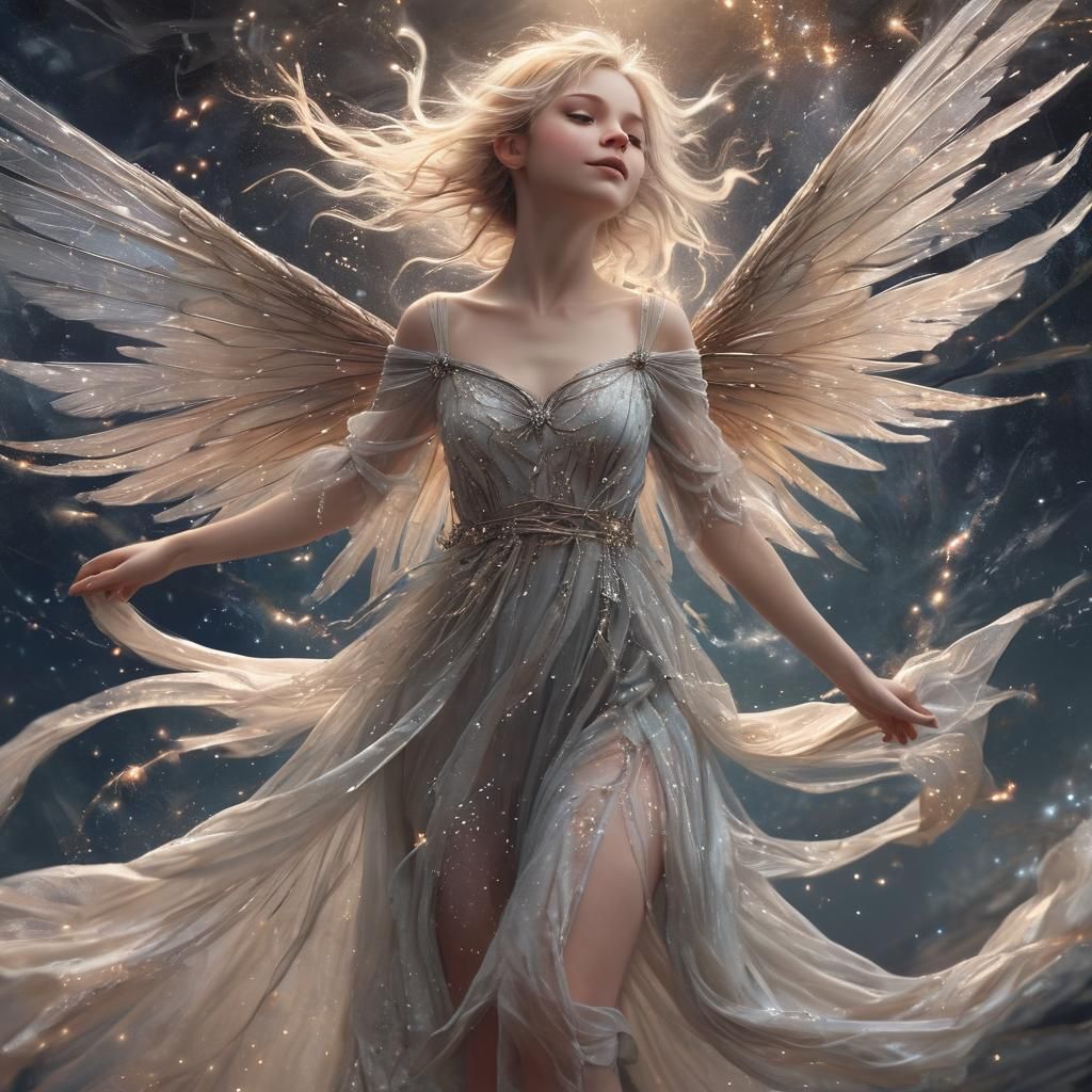 Mystical fairy