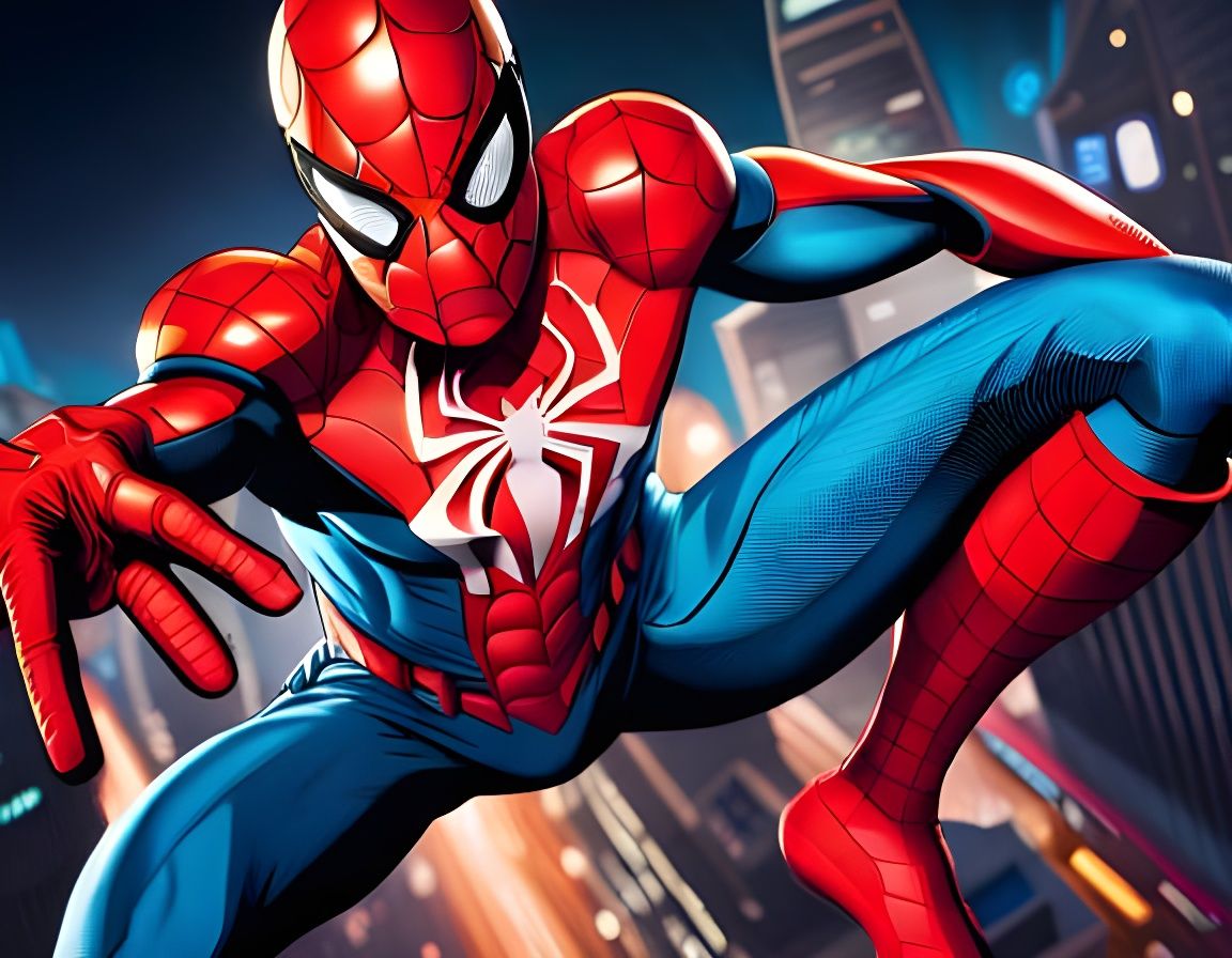 Spidey Senses Are Tingling ⁉️ - AI Generated Artwork - NightCafe Creator