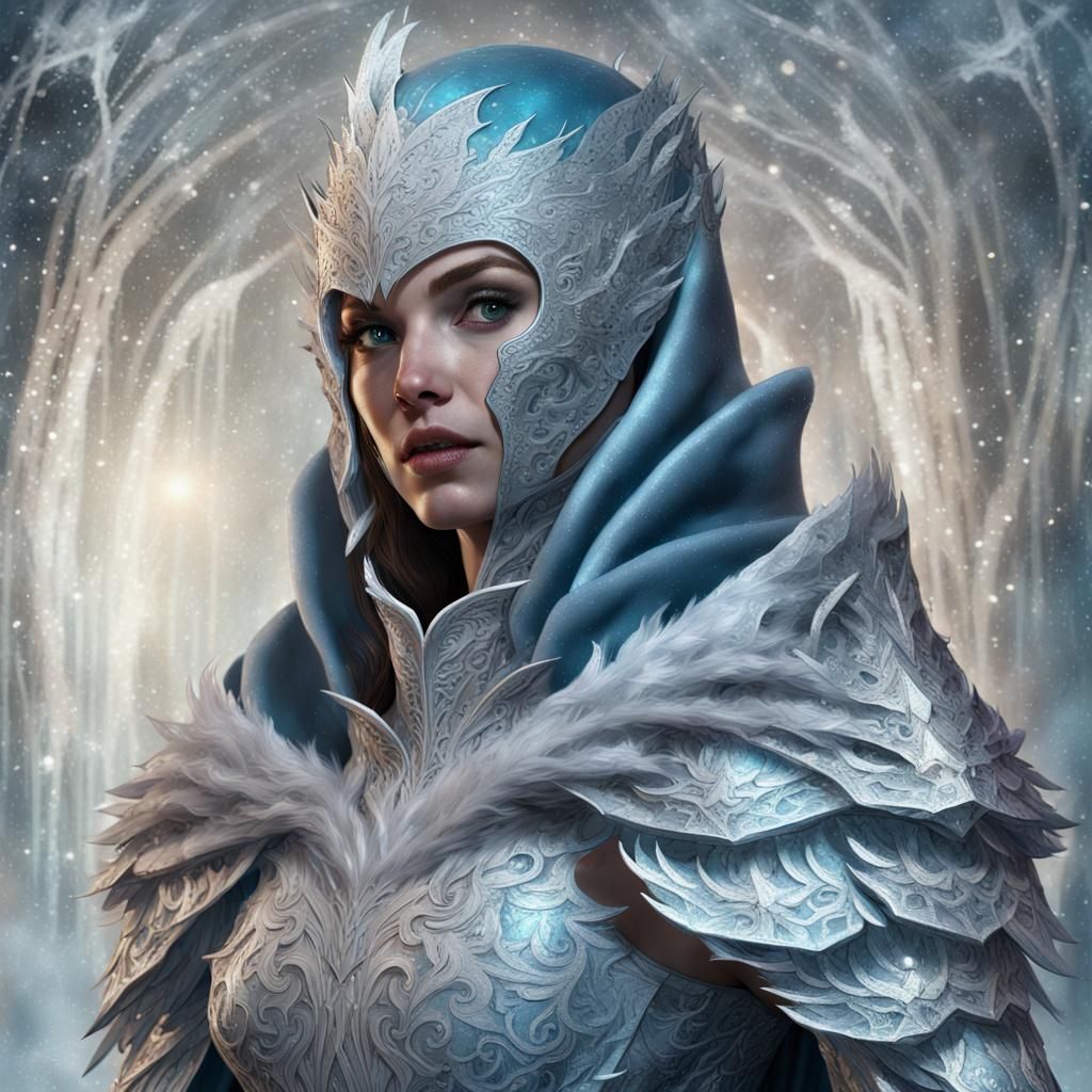 Frost-Princess - AI Generated Artwork - NightCafe Creator