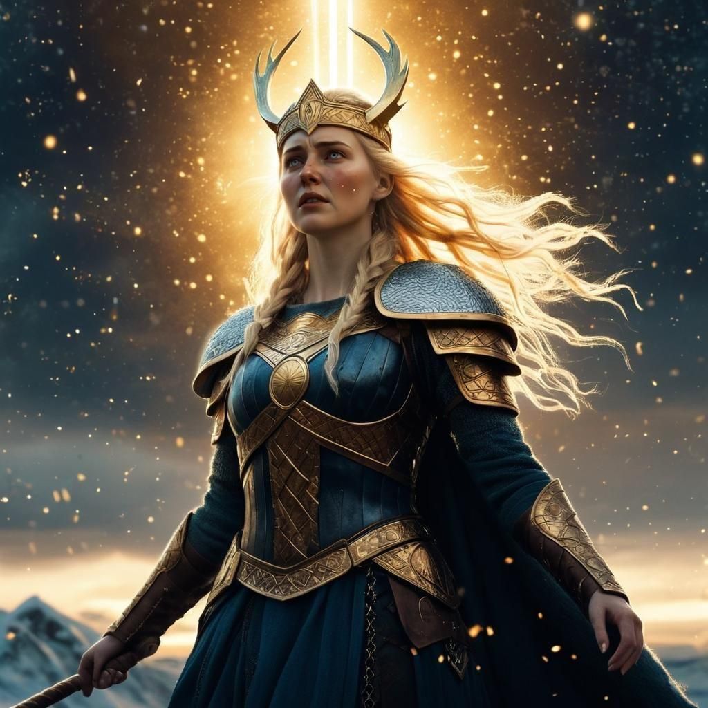 Norse Queen Freyja in Celestial War
