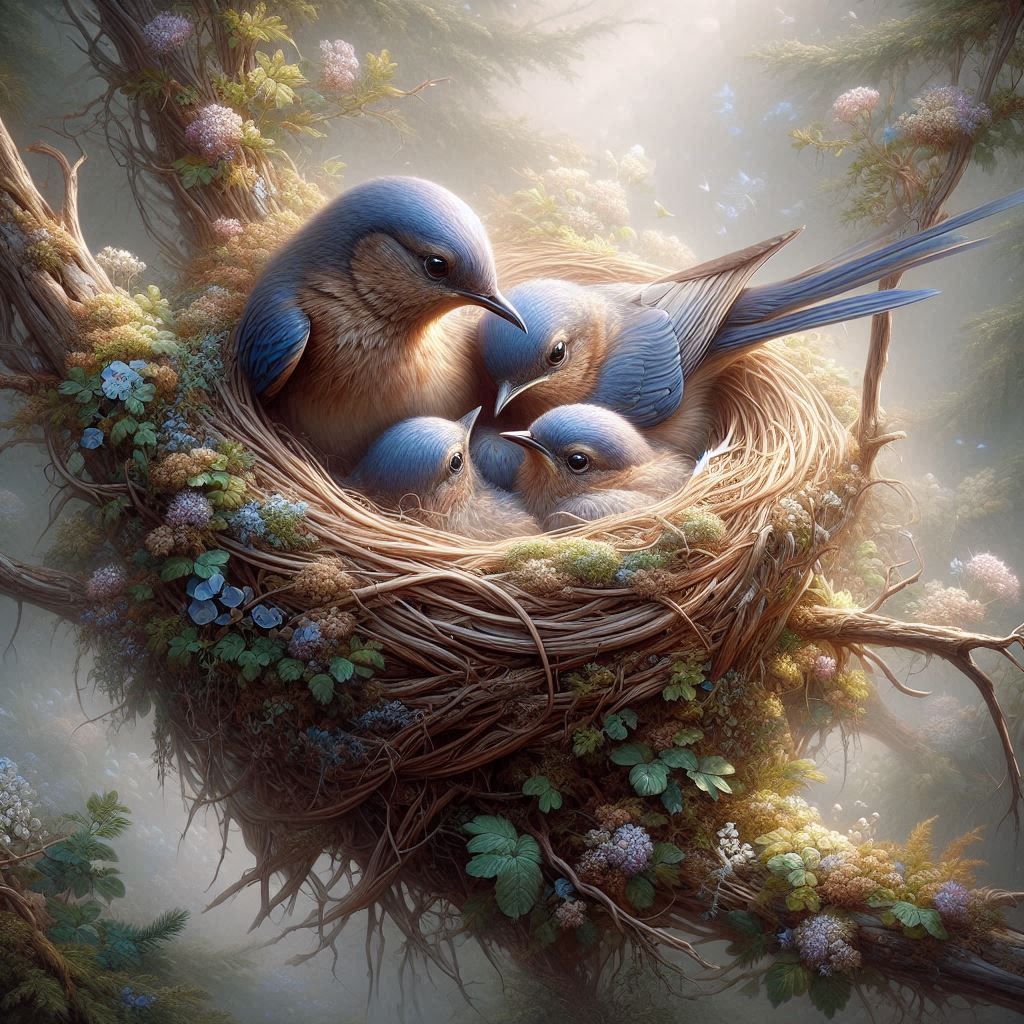 Calm down guys, Mom is here 👍😊