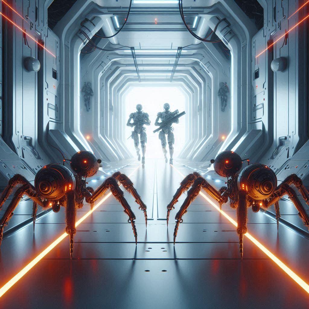 Security breach on sector 4