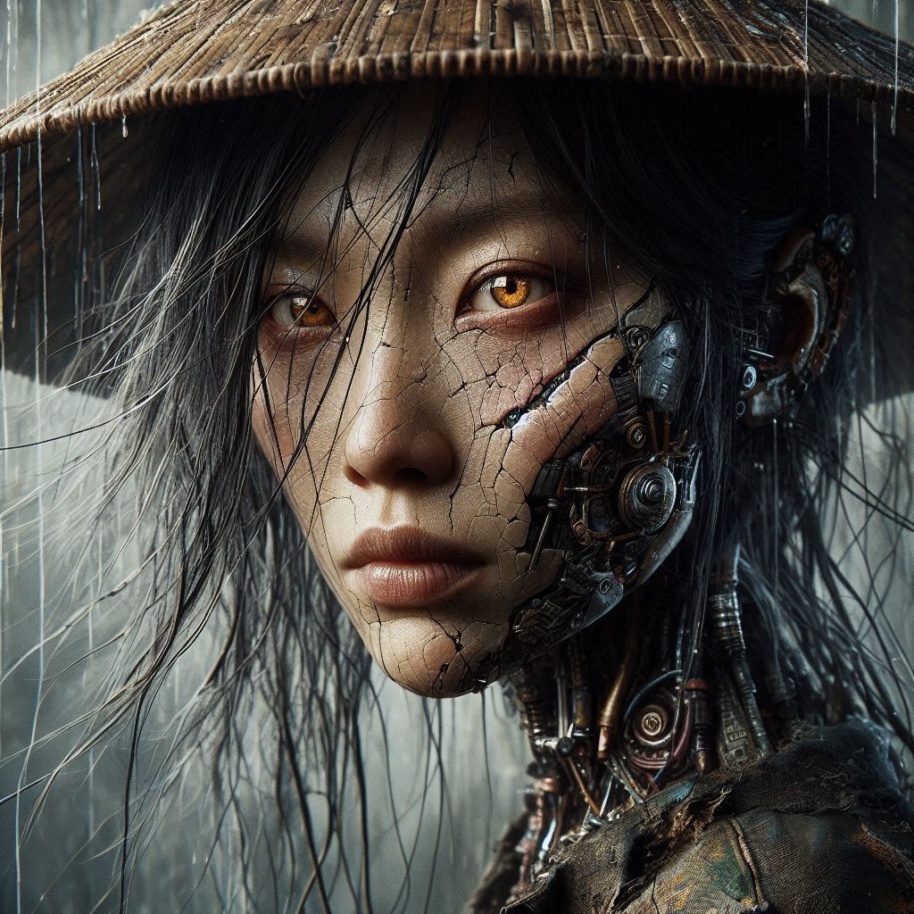 Robotic Geisha