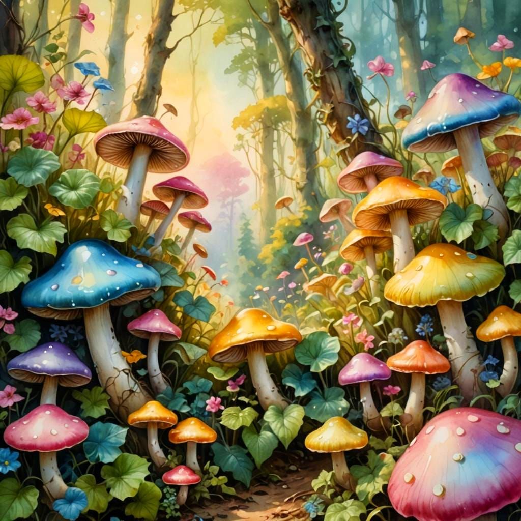 Mushroom Garden