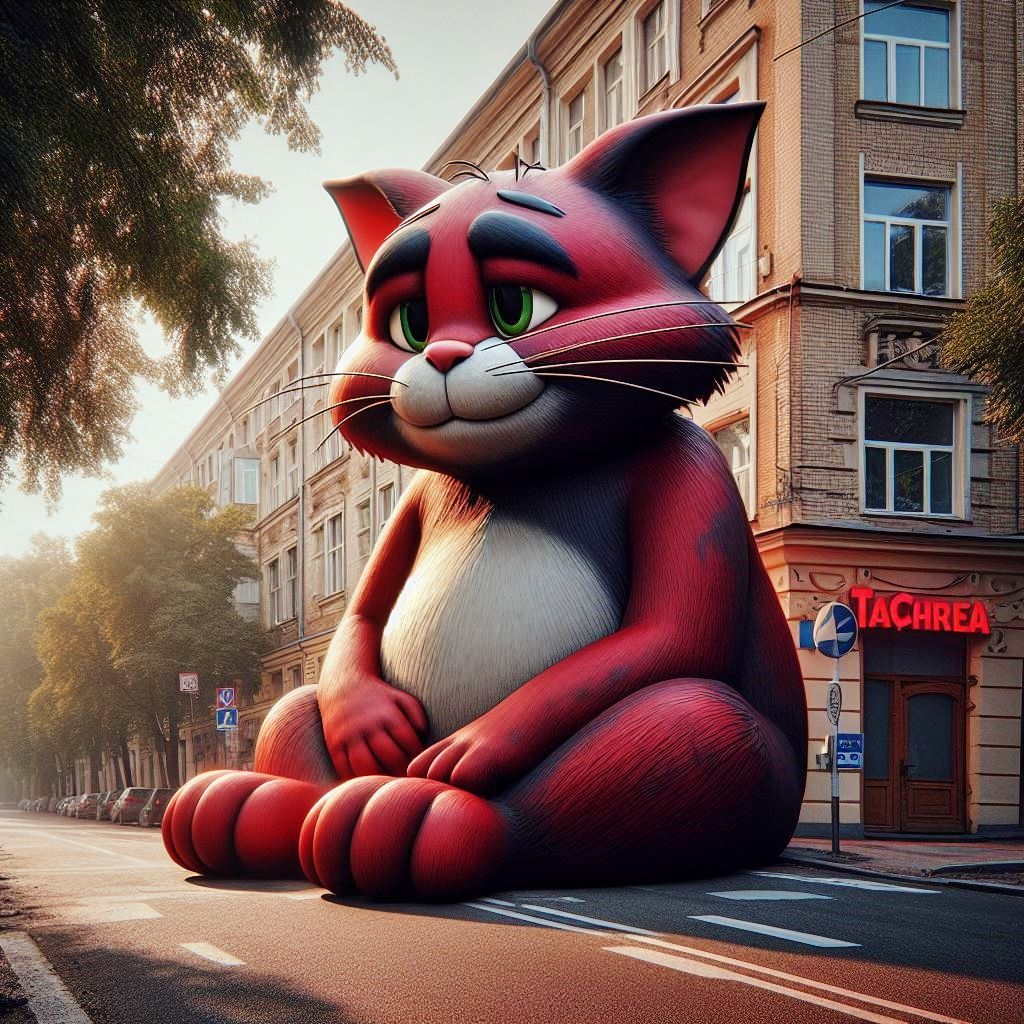 Stray cat looking for a home 1