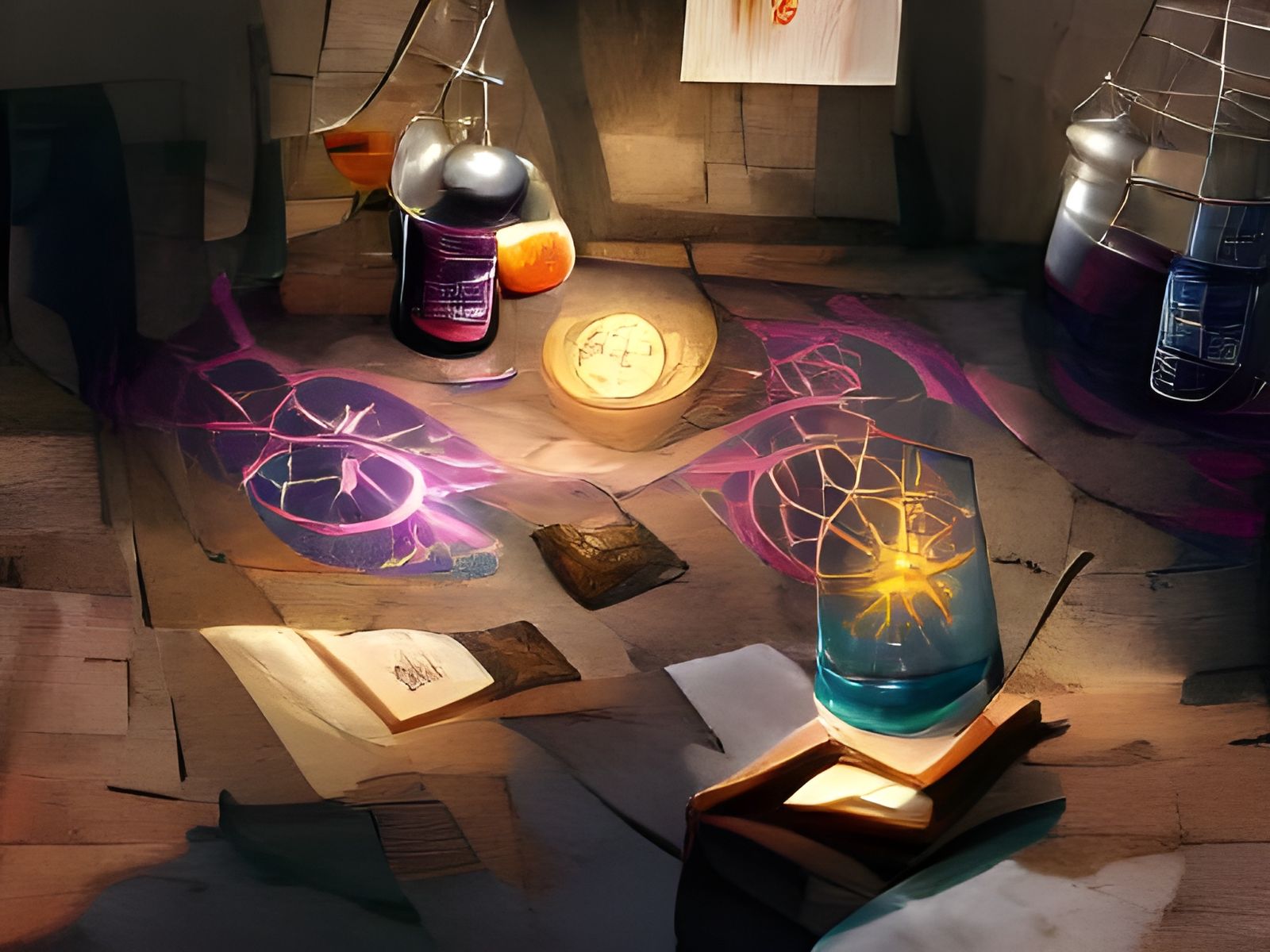 Alchemic Sigils