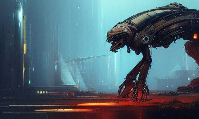 Mechanical Beasts