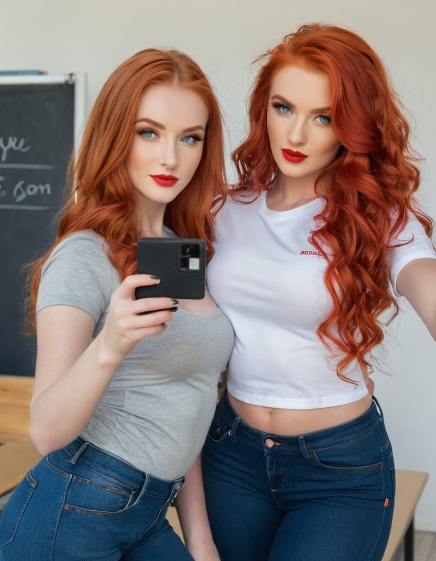 #4 Aoife, school girl admiration