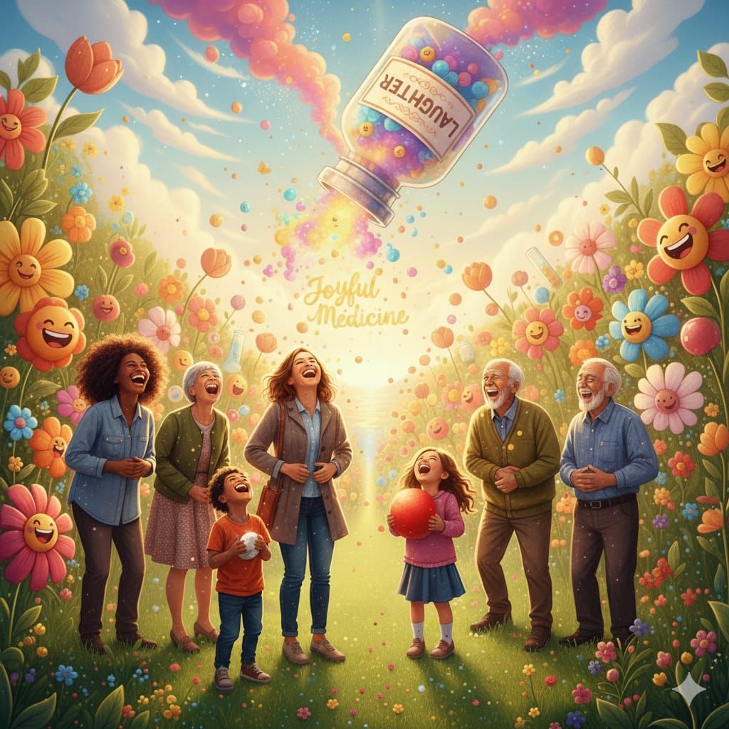 Paulie's "The Music of This Century" Challenge - Laughter (J...