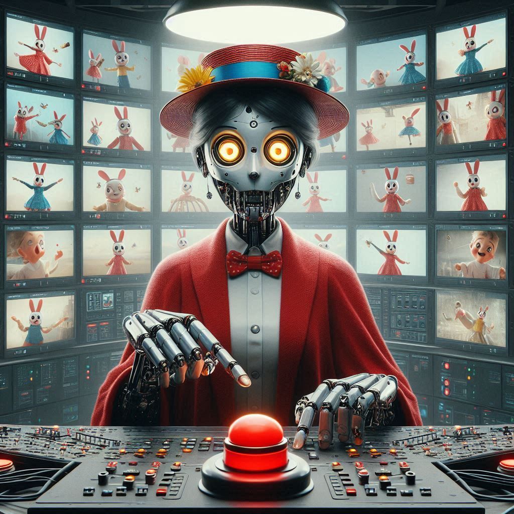 Nannybot - to flag or not to flag (Flag of course!)